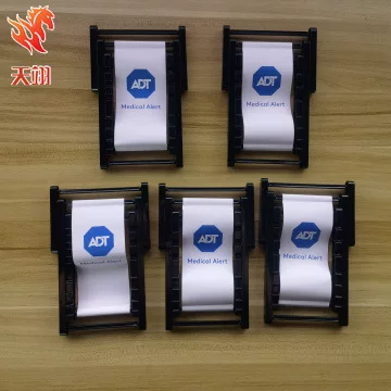 Factory Direct supply plastic folding chair shape mobile phone holder mobile phone holder LOGO fixed color cross-border supply