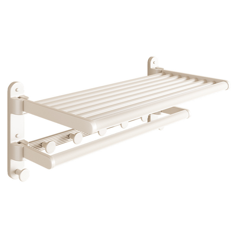 Cream elite minimalistic bath towel, set, storage system