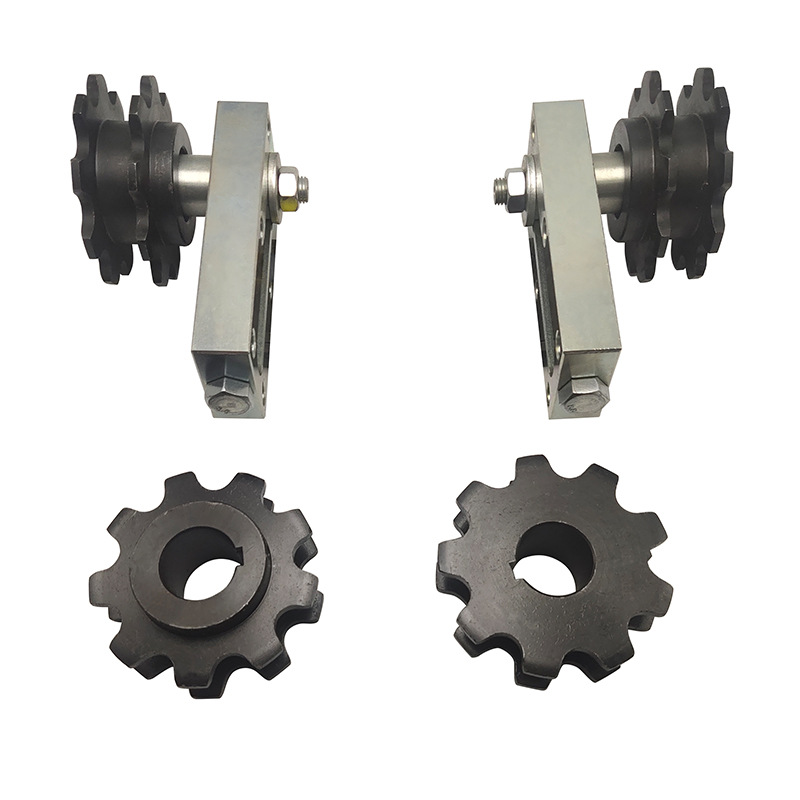 倍速流水线配件 三倍速张紧座 组装线配件张紧座9齿链轮厂家批发
