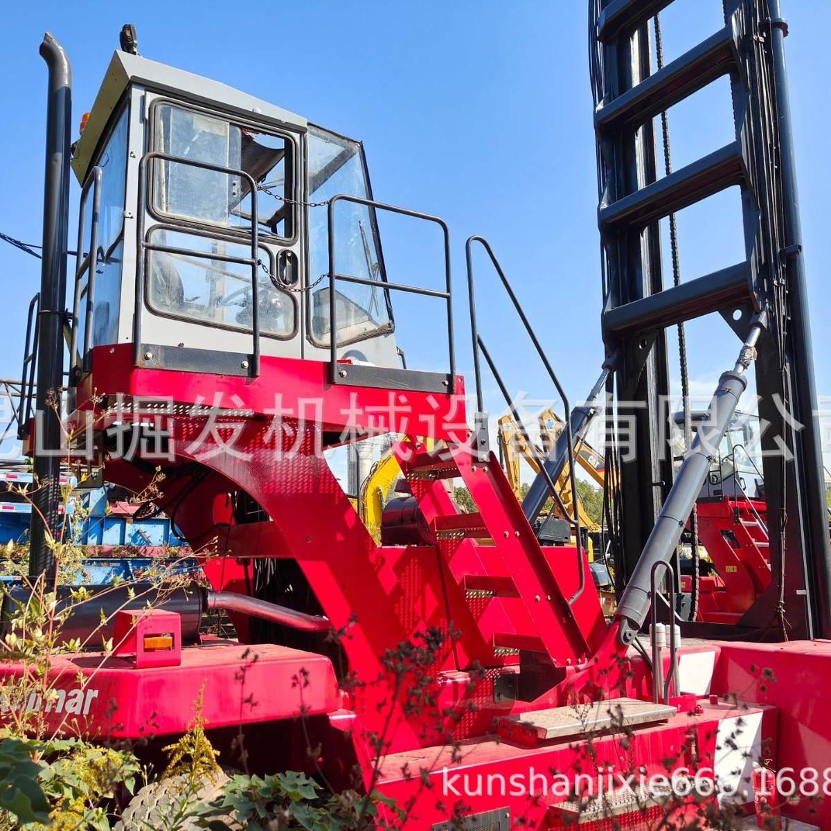 二手卡尔玛正面吊 二手卡尔玛堆高机