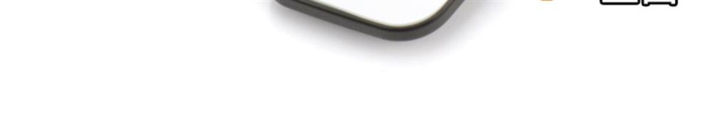 Car rearview mirror, small round mirror for reversing, auxiliary mirror, high-definition reflective blind spot mirror, 360-degree wide-angle long mirror
