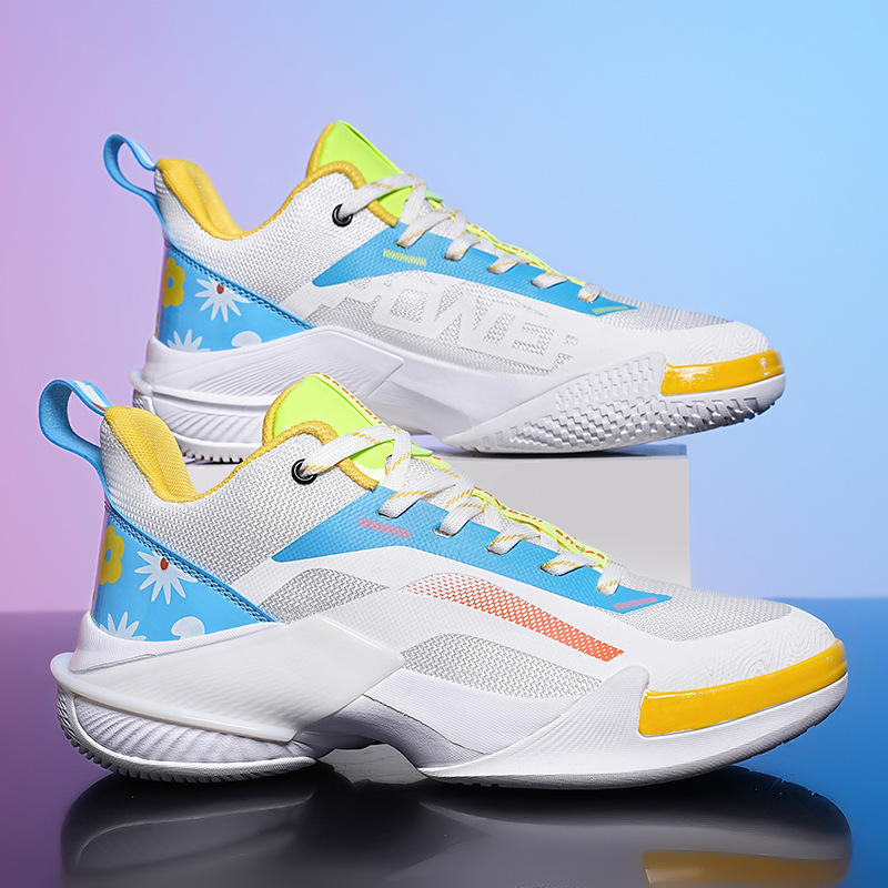 Especial 2025 nuevo ataque aéreo 10 zapatos de baloncesto antideslizantes zapatos de entrenamiento de indoor y outdoor juveniles zapatos de pelota