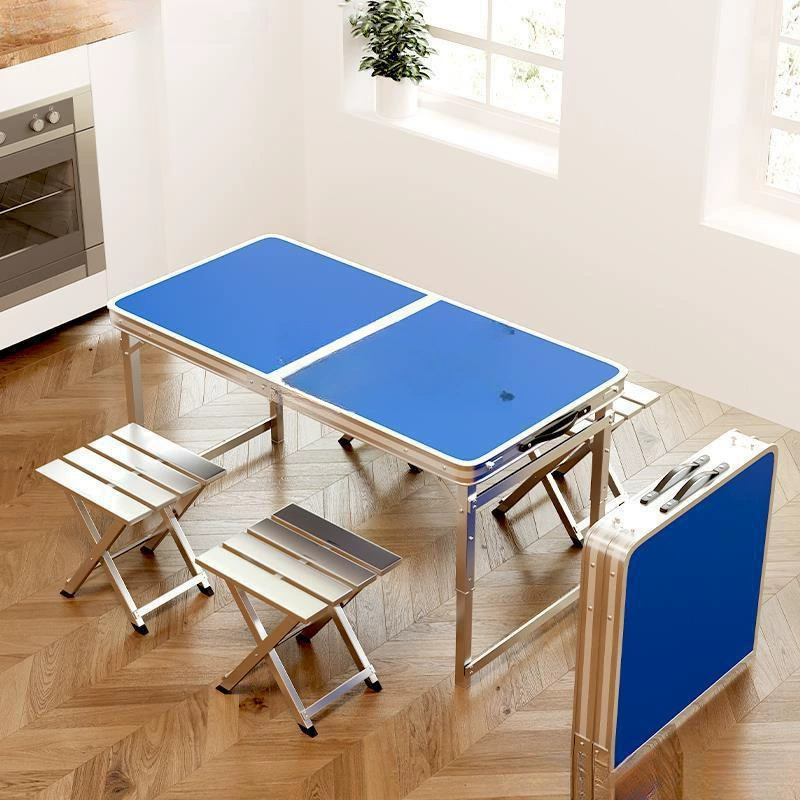Складной стол 1.2m портативный стол для продажи стола для ночного рынка, портативный уличный стол и стулья