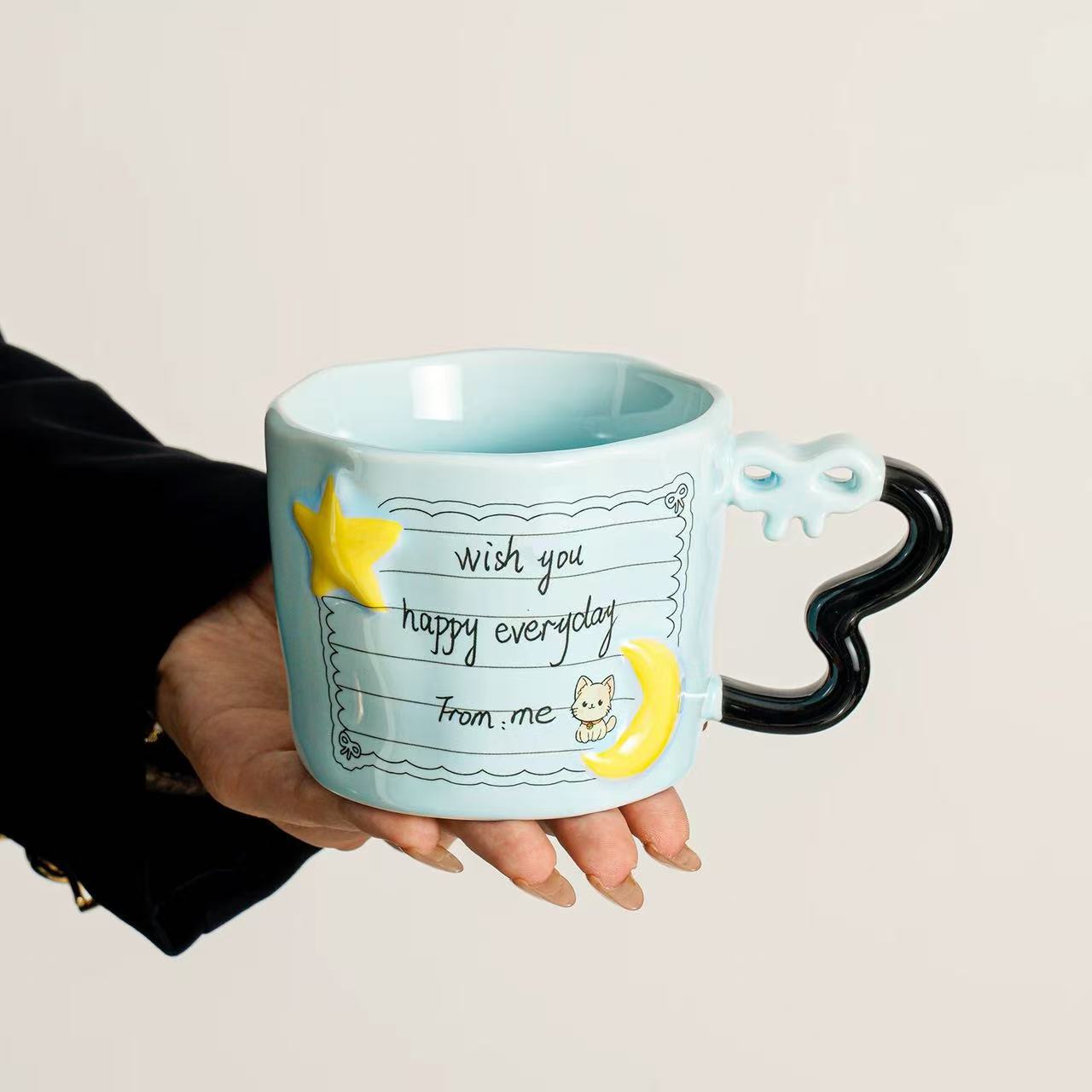 Tazas de niñas de alto valor facial, tazas de agua de alta calidad, regalos de mano, eventos de apertura, cajas de regalo para clientes. image 15