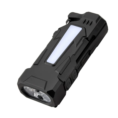 Edc Flashlight USB Rechargeable Multi-Functional: UV fənərlər