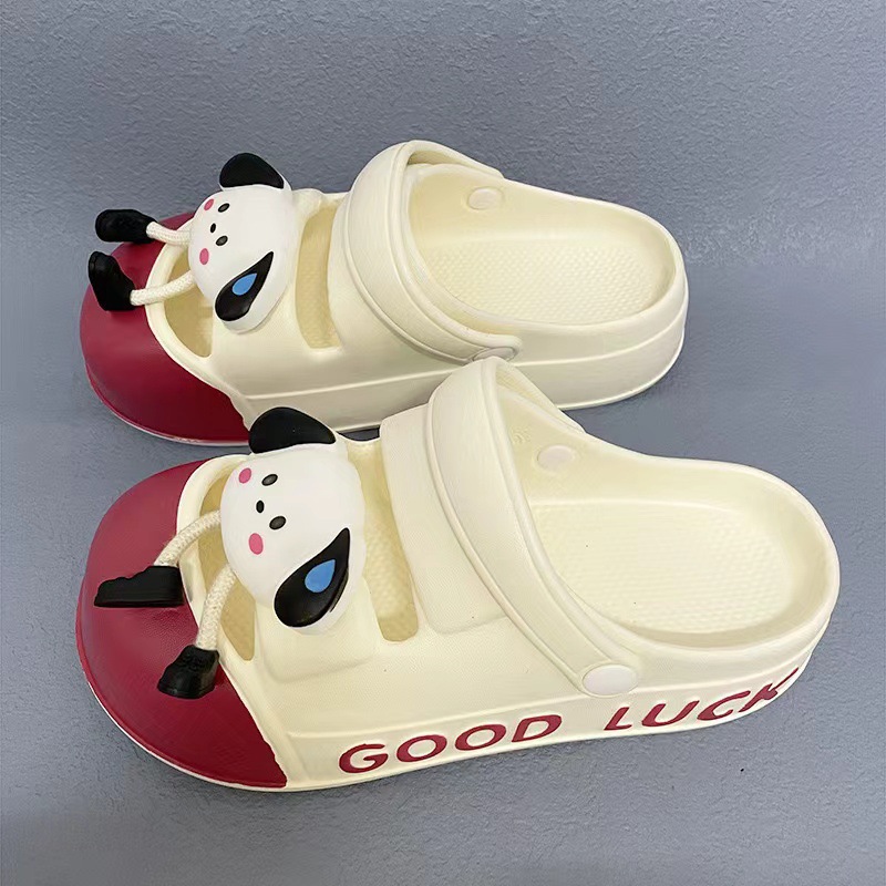 Sandalias de verano 2024, suela gruesa y blanda, cómodas y elegantes