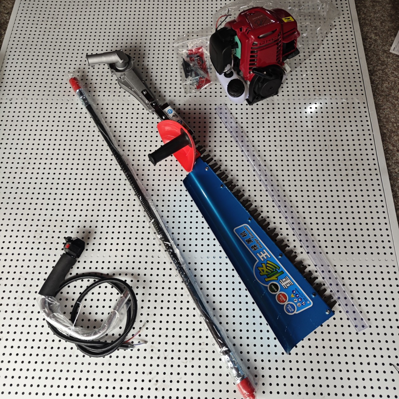 背负式绿篱机割草机打草机改装绿篱剪重修剪茶树修枝机茶叶修剪机