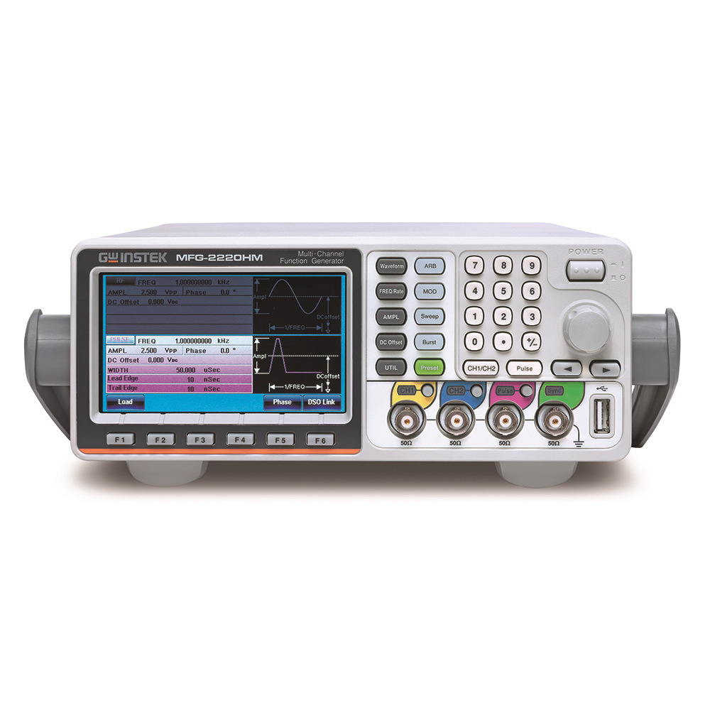 台湾MFG-2220HM双通道任意波形信号发生器