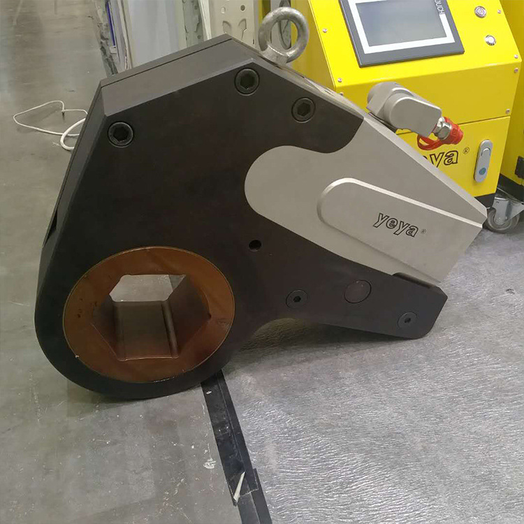 中拓供应液压中空扳手 驱动轴液压扳手 煤矿用中空式液压扳手