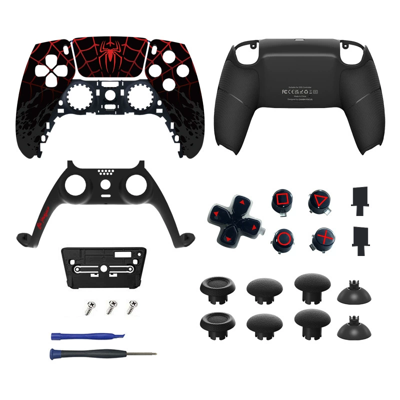 Ps5 handle 30th anniversary shell two-color shell replacement back cover rocker cap accessories handle shell playstation5