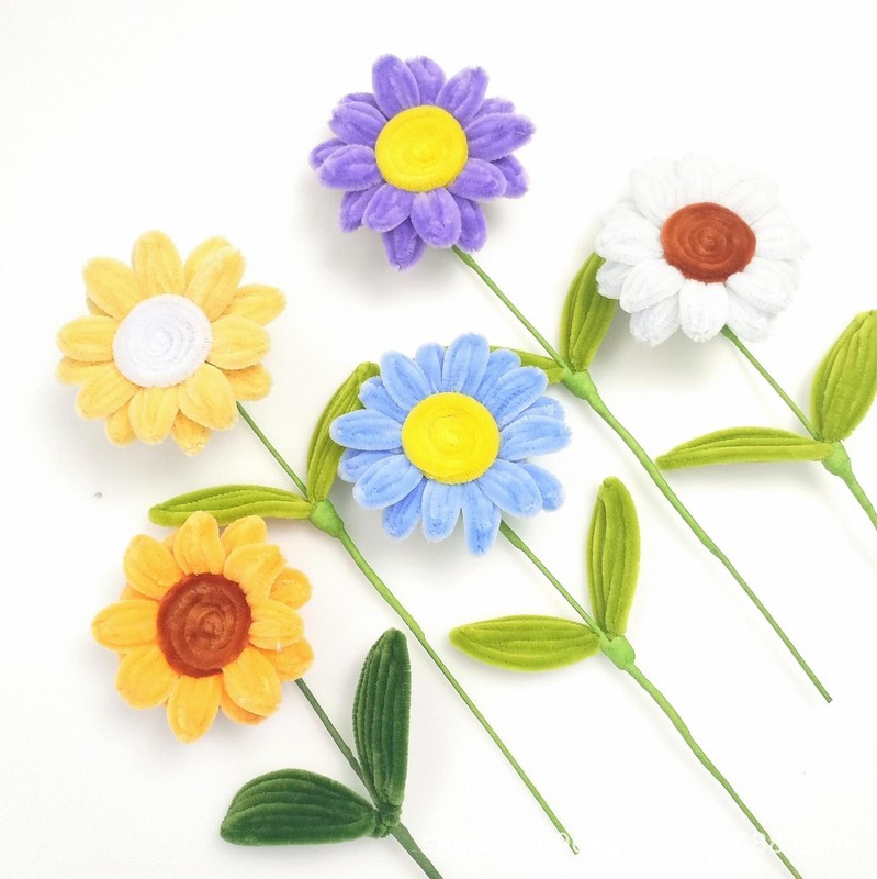ツイストスティックブーケ チューリップ バラの花 シングル完成品 母の日 520 バレンタインデー アニメ ギフト|undefined
