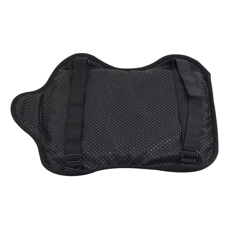 Gel motorcycle cushion moisture insulation breathable electric car cushion four seasons universal locomotive accessories