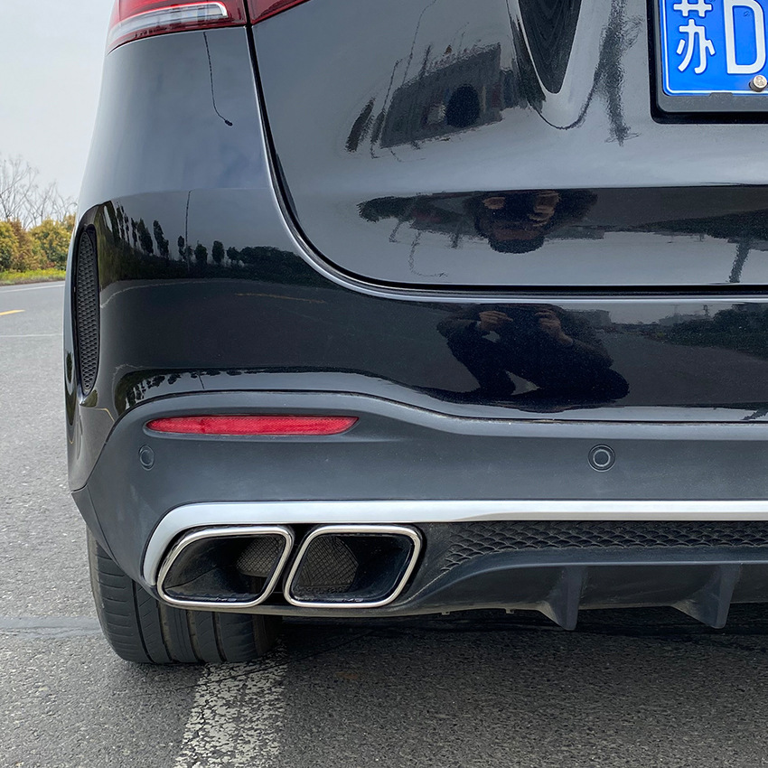 Puntas de Escape para Auto Mercedes-Benz AMG V167 GLE53 GLE63 de 4 Salidas image 3