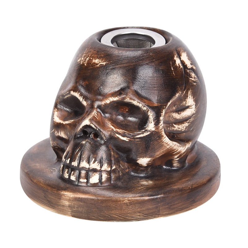 Transfronterizo de madera maciza cóctel ahumado vino ahumado contenedor cubierta whisky fragante cubierta de madera molecular cocina fragante kit fragante