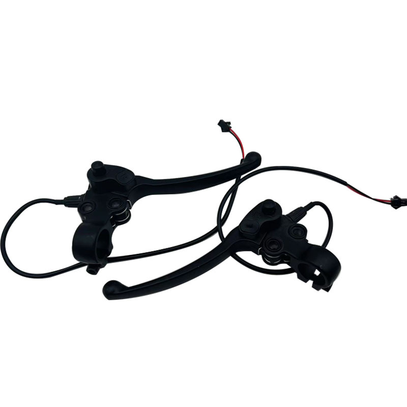 New national standard electric car leisure elderly tricycle parking drum brake seat power-off brake handle