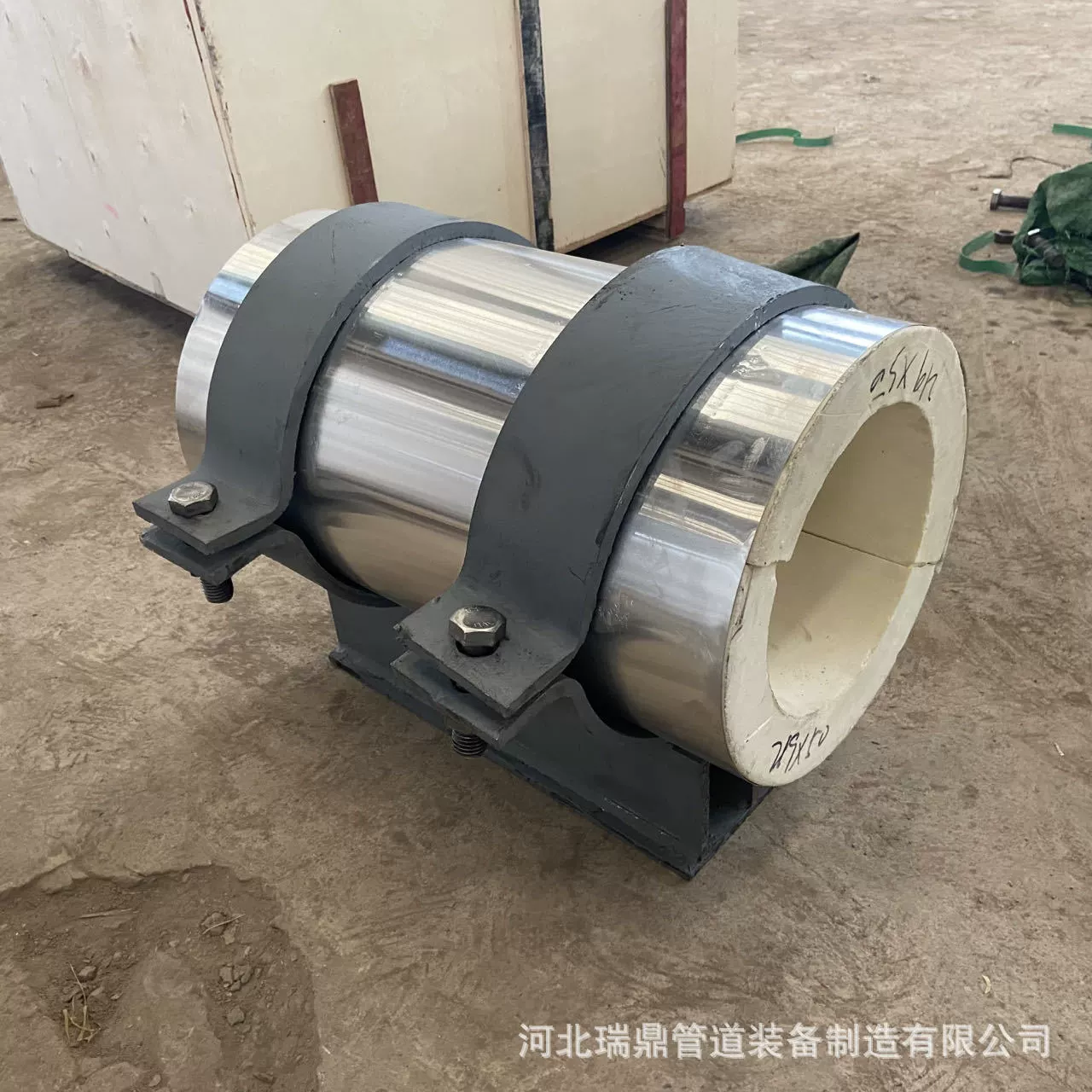 Фиксированная направляющая скользящая теплоизоляционная труба вермикулит магниевая сталь теплоизоляционная теплоизоляционная труба энергосберегающая труба