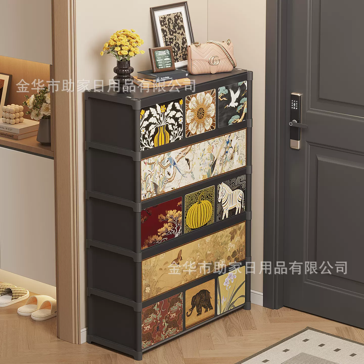 简易鞋架多层家用门口楼道防尘鞋子收纳架宿舍小型出租房入户鞋柜