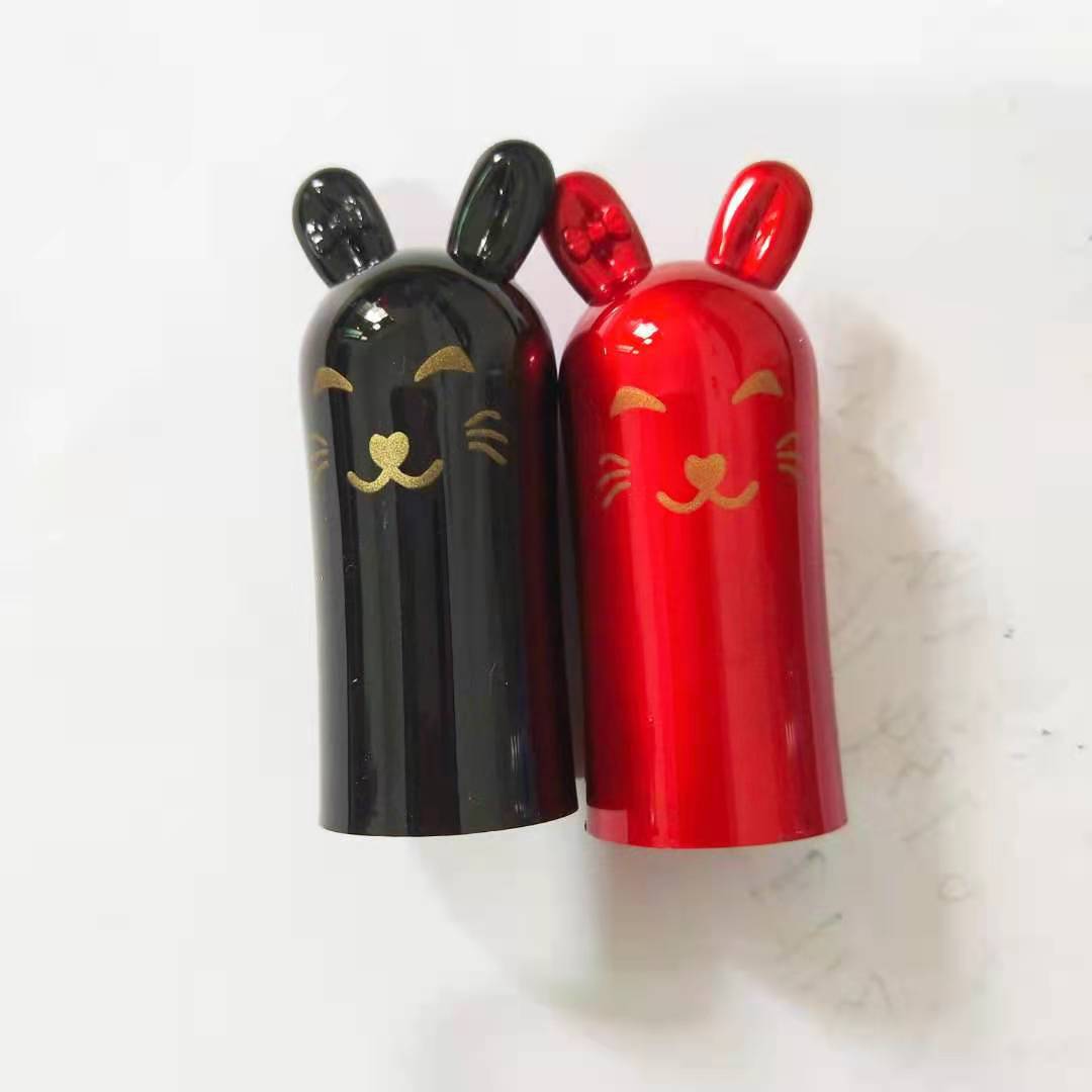 承接印刷加工化妆瓶盖丝印 毛刷移印塑料产品印LOGO