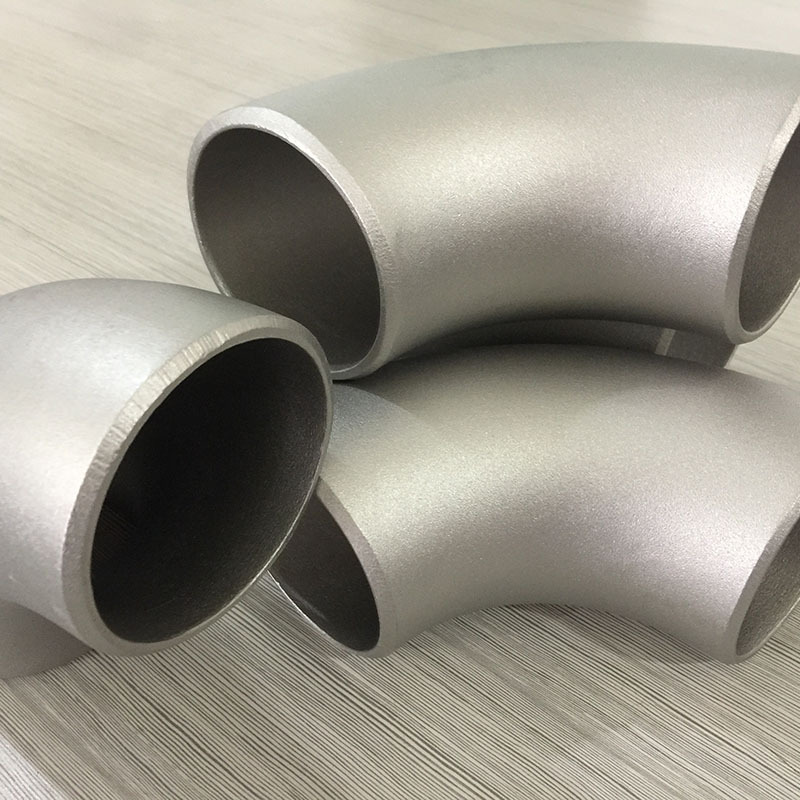 宝鸡厂家供应GR1 TC4钛合金弯头  多种规格齐全 化工石油