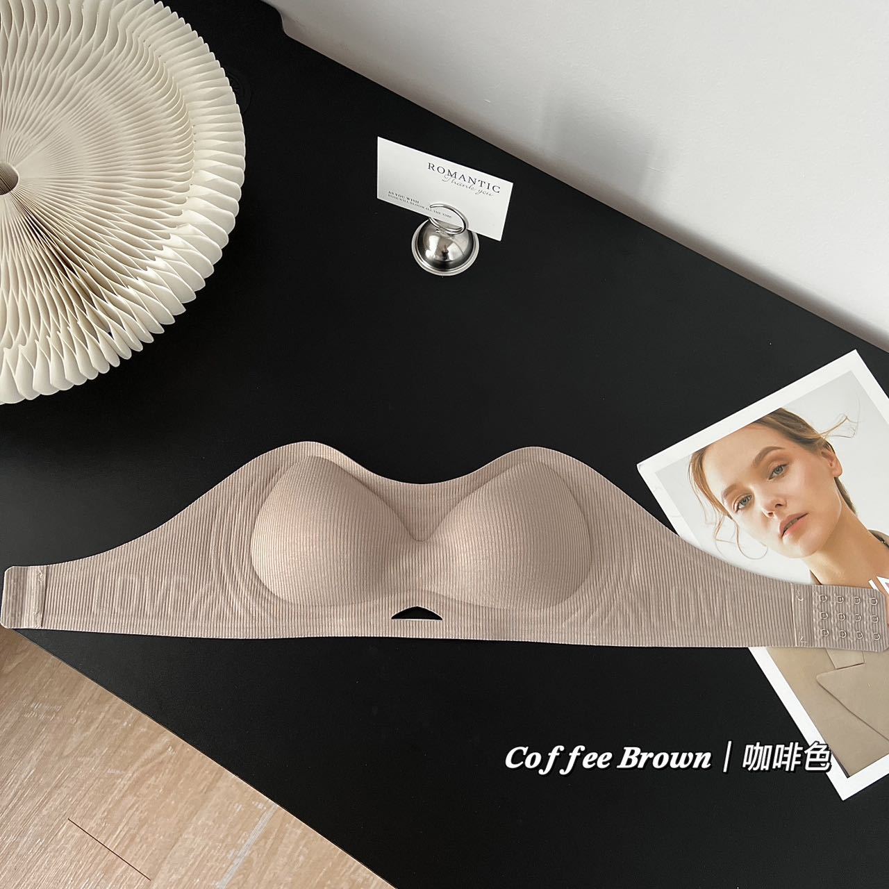 Venta directa de fábrica comercio electrónico transfronterizo Sudeste de Asia Vietnam Tailandia damas sin costuras sujetador de recogida lateral cómodo