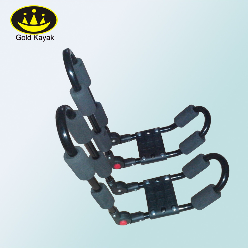 Aviation Aluminum Alloy Foldableable Luggage Rack Roof Rack for Kayak Surfboard - Kayak Accessories