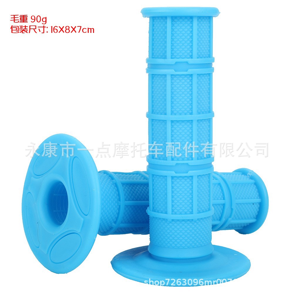 Off-Road Motorcycle Modification Parts 22mm 24mm Silicone Soft Handlebar Grips Handlebar Rubber Grips Handlebar Grips