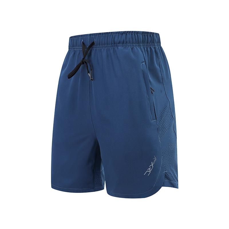 2022 nuevos pantalones cortos de entrenamiento casual para hombres al aire libre correr deportes delgados transpirables pantalones cortos sueltos transfronterizos