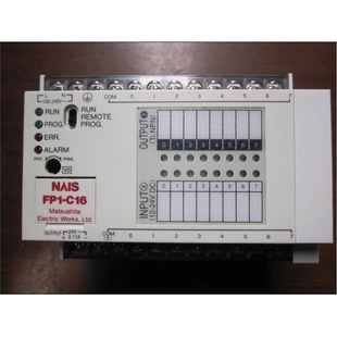 New Fp1-C16Nais Fp1 Series Plc Programmable Controller 21 Units in Stock