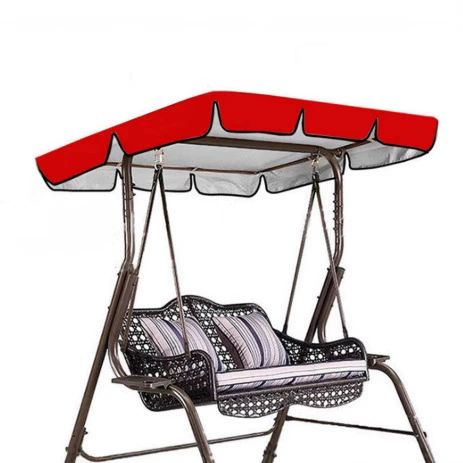 Кросс-бордерный 210D популярный тент для качелей на открытом воздухе, садовый тент для двора, тент для балкона, защита от солнца и пыли, готовый к отправке.