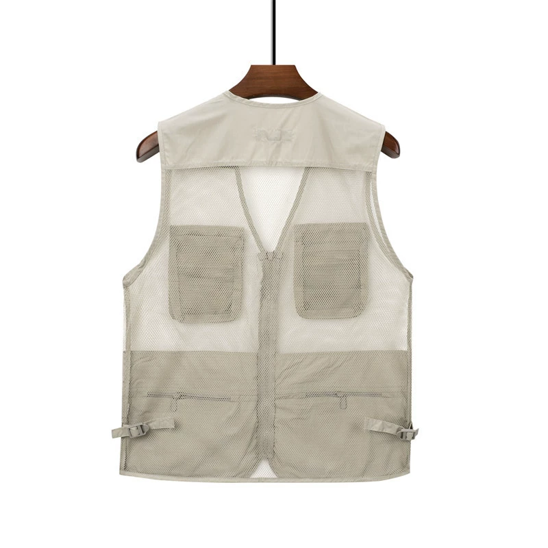 Summer vest for work for photo sessions