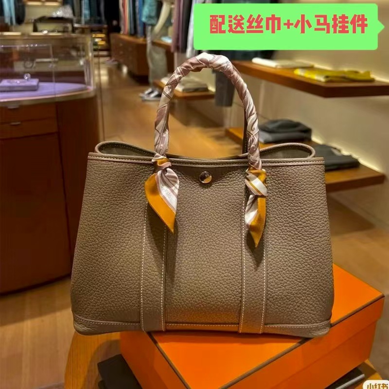 2025 nuevo estilo jardín Baotou capa TOGO bolso de piel de vaca bolso de compras de gran capacidad bolso femenino de moda