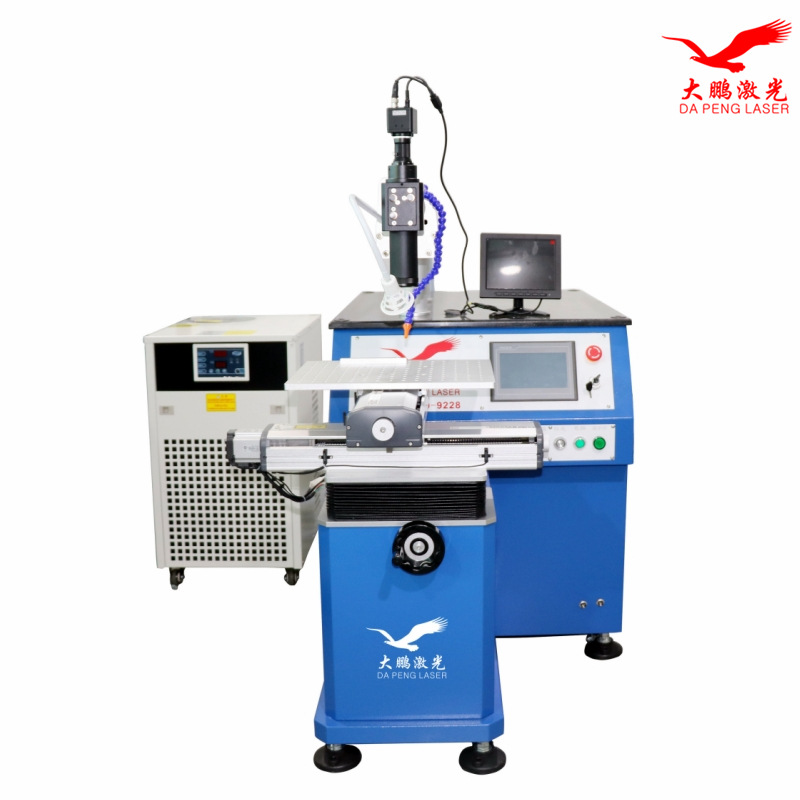 大鹏激光焊接机器人源头工厂切割打标上下料工业机械手臂厂家