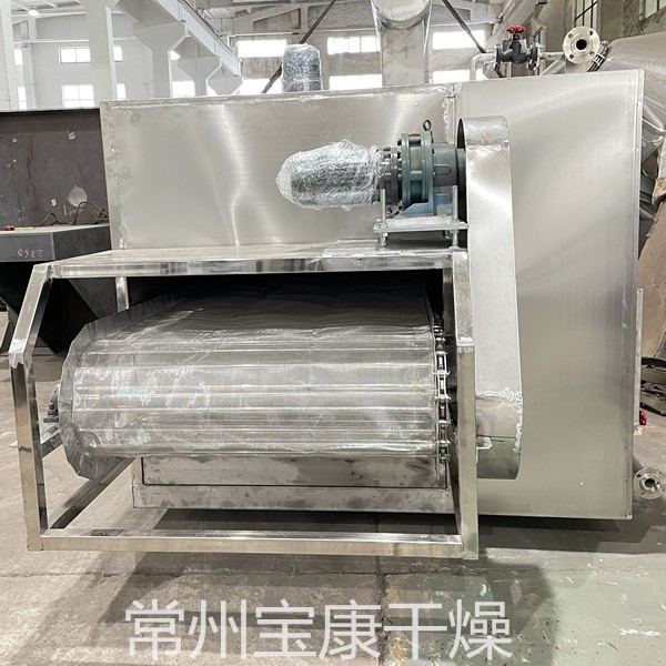 DW系列带式干燥机废渣处理多层网带烘干机味精厂废渣隧道干燥设备