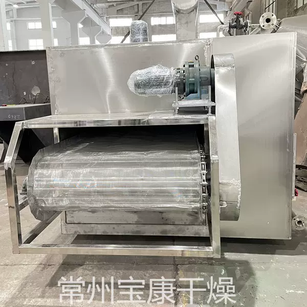 DW系列带式干燥机废渣处理多层网带烘干机味精厂废渣隧道干燥设备