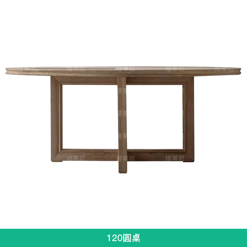 Conjunto de mesa y sillas de teca para patio de villa, madera maciza con acabado envejecido, madera anticorrosiva, mesa y sillas de exterior resistentes al agua y al sol.