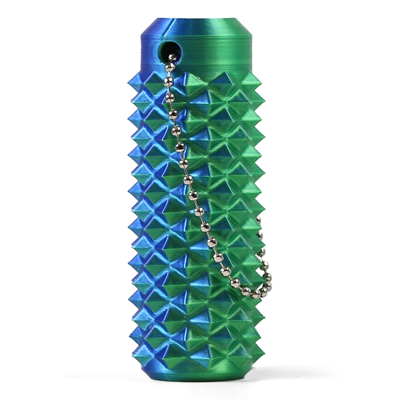 Fidget rotatorio impreso en 3D, juguete antiestrés portátil