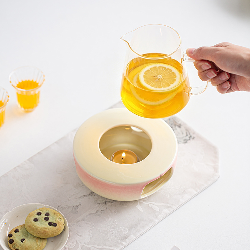 Exported candle tea warmer, fresh and stylish tea warmer, great atmosphere item, direct factory sales