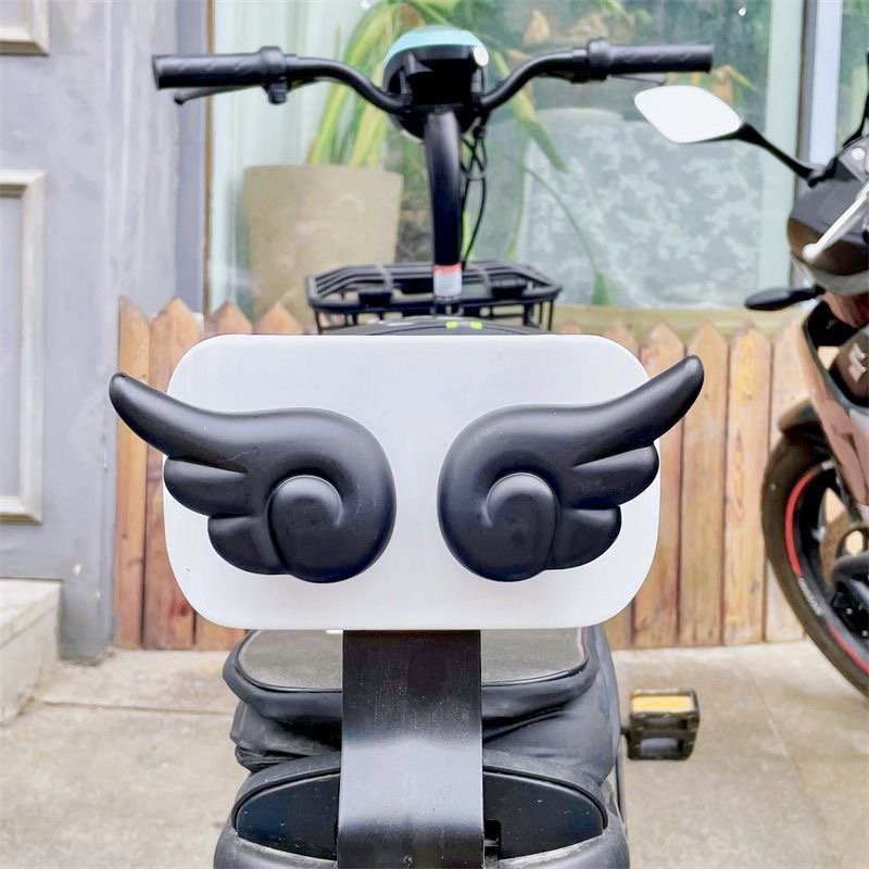 (천사 날개) 블랙 페어 벨크로 보내기