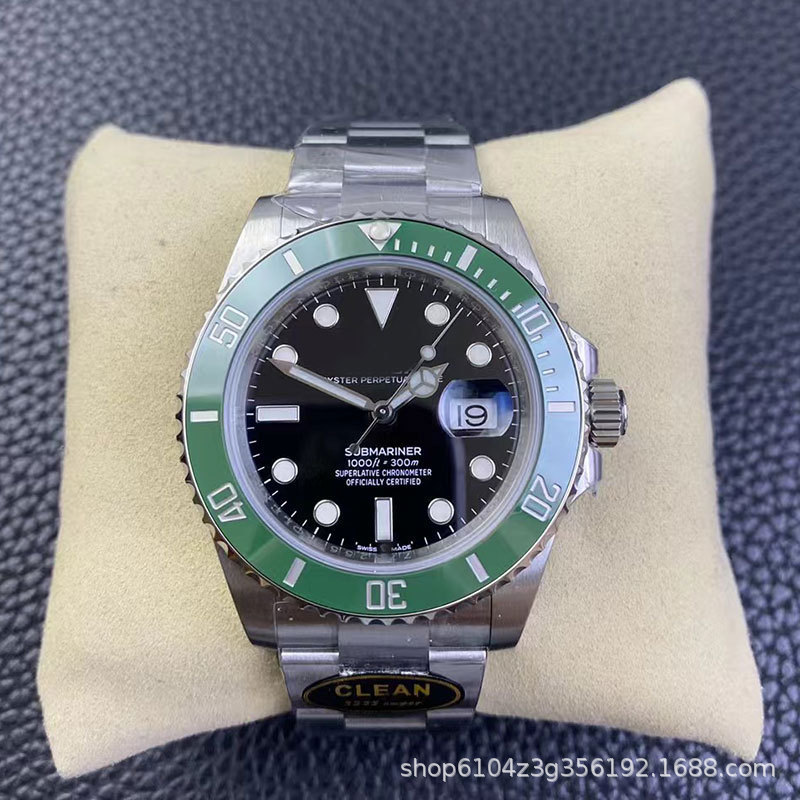Lao's Diver Green Water Ghost Mechanical Watch AF.ZF.3k.APS.VS.CLEAN Big Factory Men's Watch Wholesale