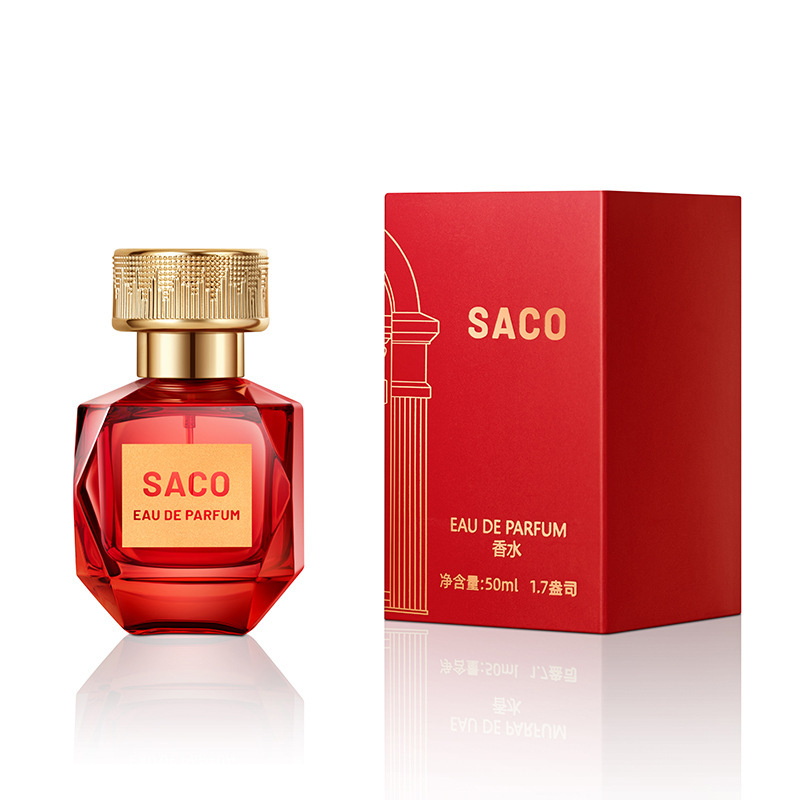 Cross-Border Foreign Trade Hot-Selling Red Crystal Red 540 Women's Perfume Rose Ebony Agarwood Perfume Long-Lasting Fragrance Wholesale
