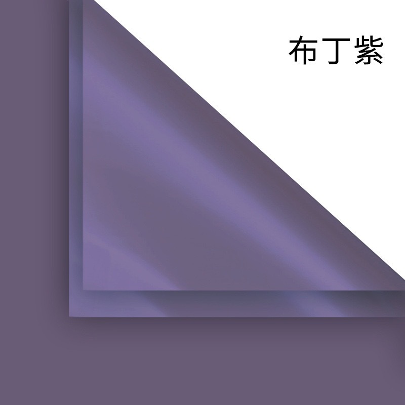 Nuevo papel de embalaje de luz dorada mágica de dos colores de doble cara impermeable papel de regalo de flores de Navidad en stock