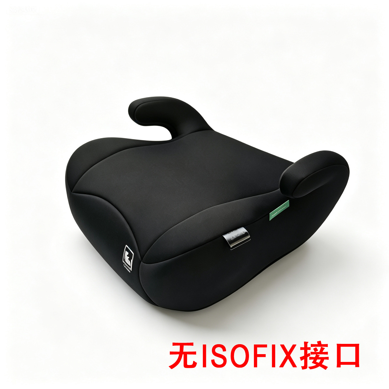 Cross-Border Car Safety Seat with Isofix Interface for 6-12 Years Old Children, Portable and Washable Car Booster Seat