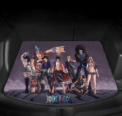 Universal, Dirt-Resistant, Easy-To-Clean Car Trunk Mat - 1-63-suit-66-75100cm-crystal-velvet-standard-version