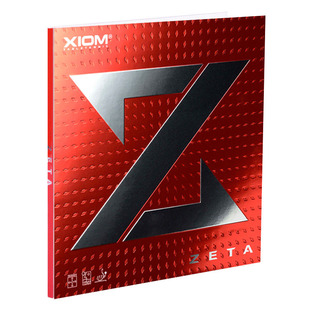 [Table Tennis Net] XIOM Steals on China ZETA Big Z Sticky Table Tennis Reverse Rubber 79-002