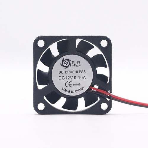 Factory Direct Sale 9-Leaf 4010 DC Cooling Fan 5V 12V 24V Inverter Charger Humidifier 3D Printer
