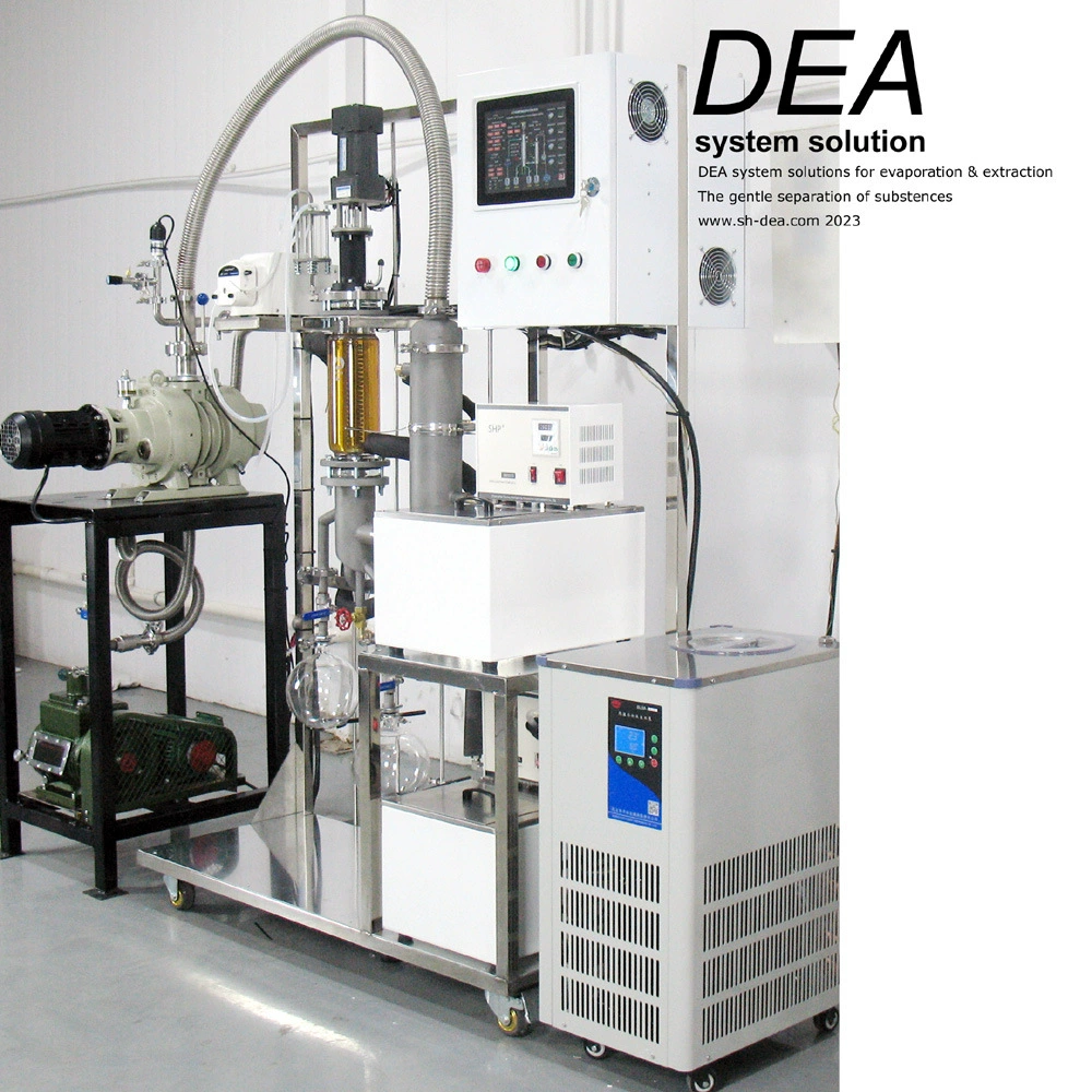 DEA-DZL-5-G молекулярная дистилляция также имеет большое значение в лабораторных исследованиях