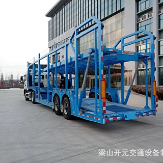 轿运车车辆运输半挂车出口半挂车