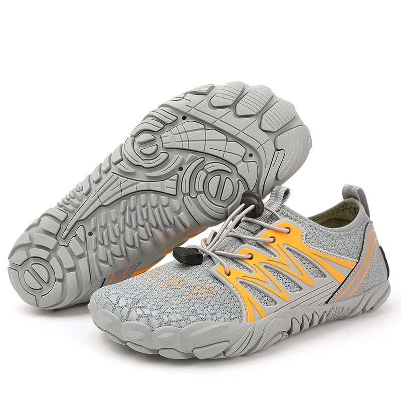 Zapatos de baño al aire libre, zapatos de playa para hombres y mujeres, zapatos de nadador anfibios, zapatos de natación transpirables para mujeres