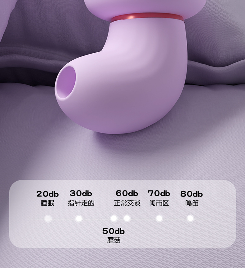 Jiuai Mushroom Vibrating Egg Remote-Control Wearable Egg for Women — detail image 28