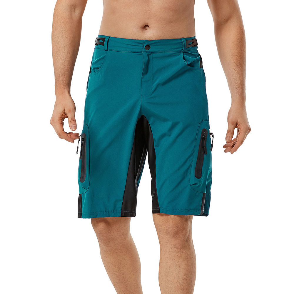 WOSAWE pantalones cortos de montañismo al aire libre cuesta abajo off-road mountain bike profesional riding quinto pantalones de secado rápido pantalones cortos de ciclismo